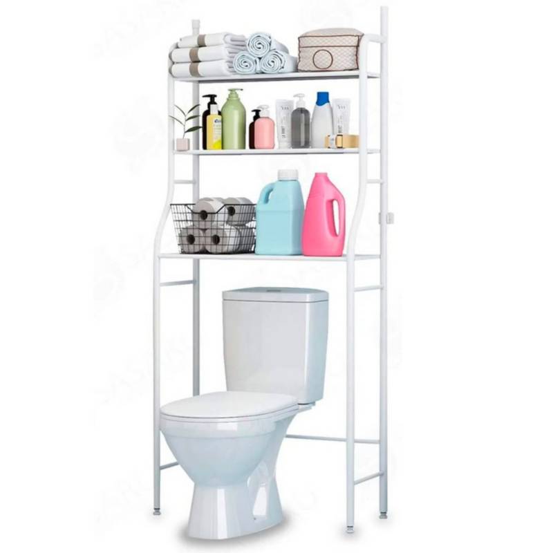 Organizador Baño Mueble Estante Inodoro Moderno Ob-004