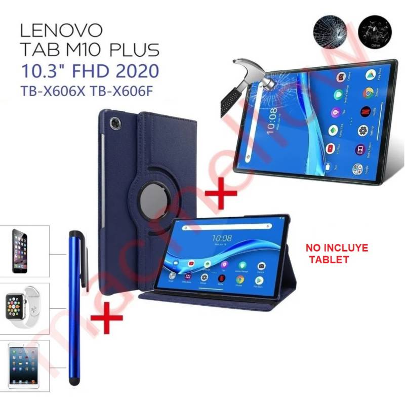 Estuche Correa Y Lápiz Digital para Lenovo M10 Plus Tb-x606f Color