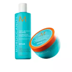 MOROCCANOIL - MOROCCANOIL REPAIR  Dúo Shampoo y Mascarilla