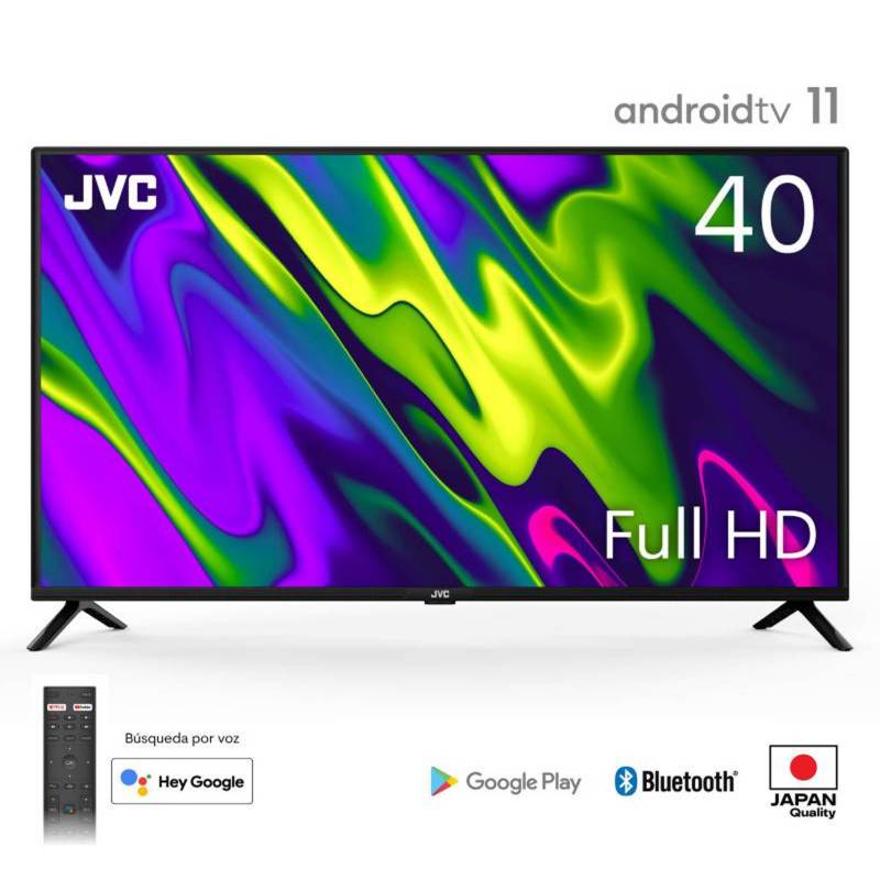 JVC - Televisor JVC 40 Full HD Android Smart Tv LT-40KB308