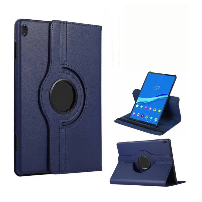 Funda Tablet Lenovo Tab M10 - Giratorio Flipcover Azul GENERICO