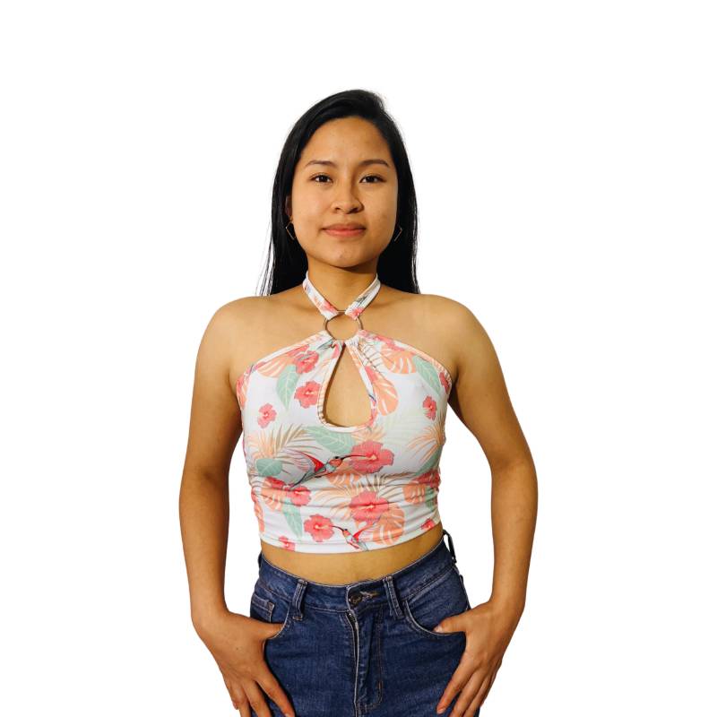 TOP BÃ SICO ACK PARA MUJER. GENERICO