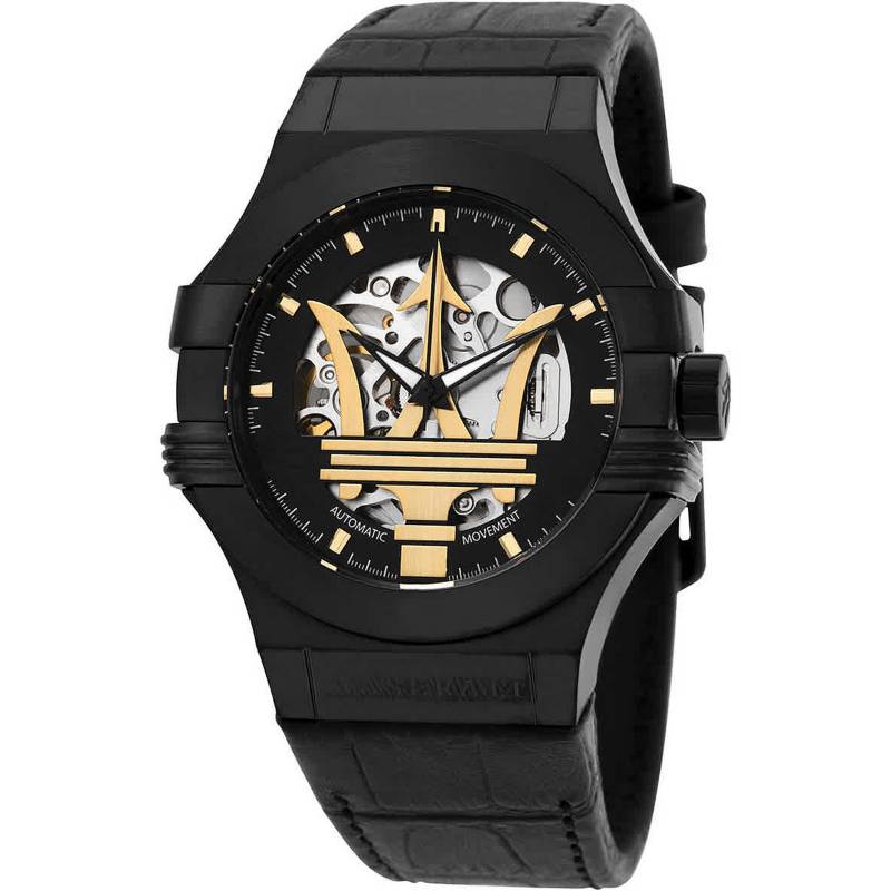 Reloj Maserati R8873633003 Ricordo Black Dial Hombre