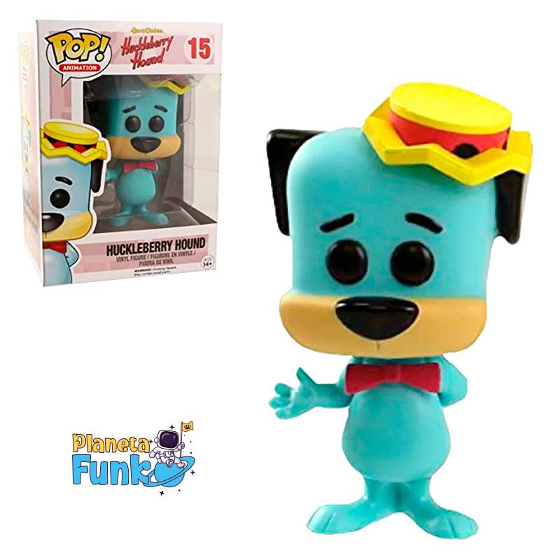 Funko Pop! Hanna Barbera Huckleberry Hound 15 FUNKO | falabella.com