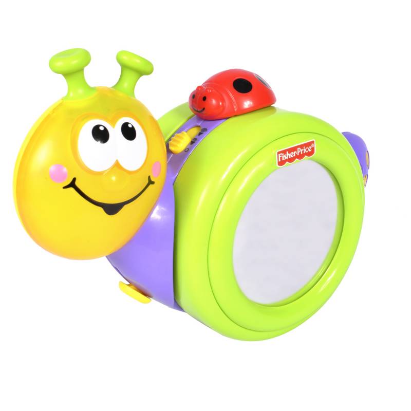 FISHER PRICE -  Go Baby Go! Caracol Musical 1-2-3