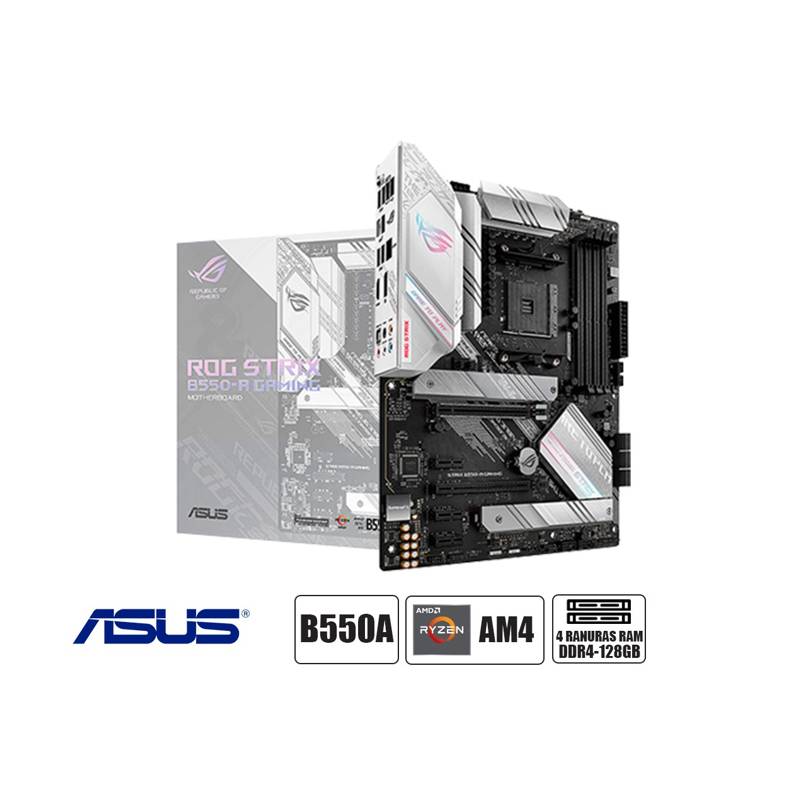 ASUS - MAINBOARD ASUS ROG STRIX B550-A GAMING AM4 AMD