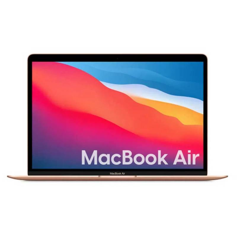 APPLE - Laptop MacBook Air 13 chip M1 256GB 8GB Ram - Gold Rose