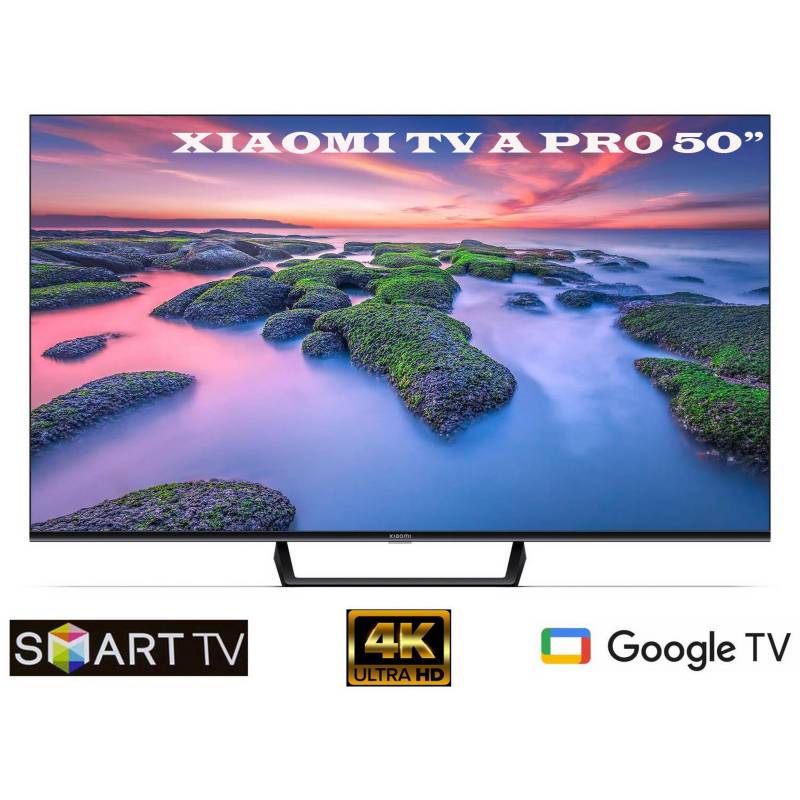 TV Xiaomi 50 LED 4K Ultra HD Smart TV TVAPRO50
