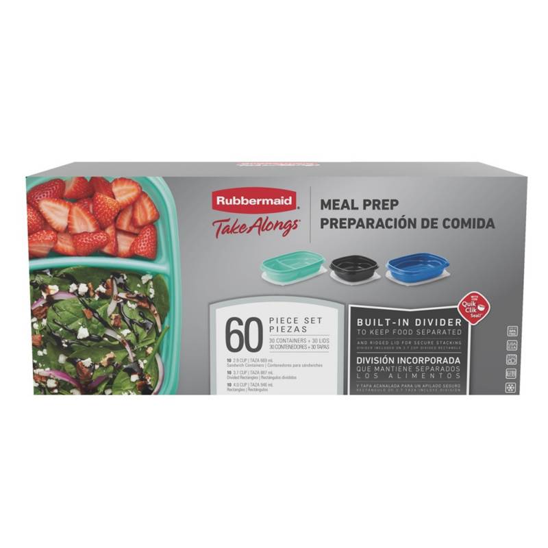 Pack Despensa de Alimento Contenedor Cereales GENERICO