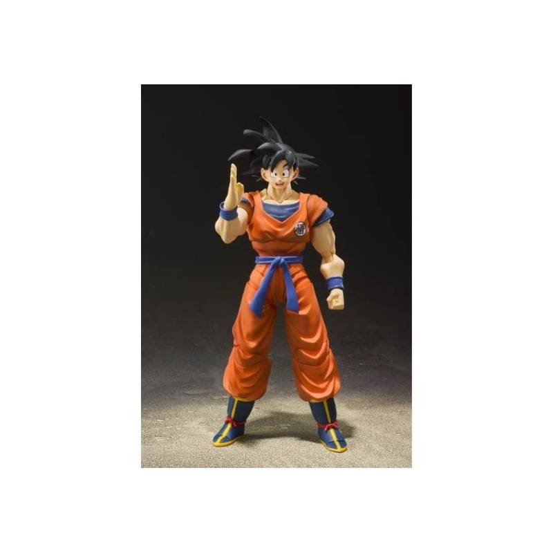 SH Figuarts Dragon Ball Goku Saiyan Raised On Earth BANDAI