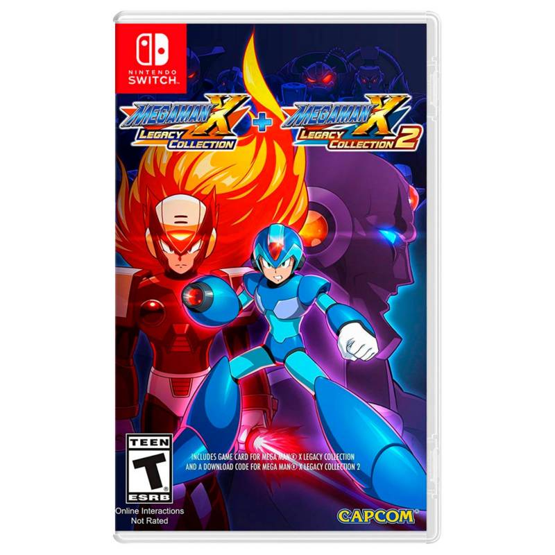 NINTENDO - Mega Man X Legacy Collection 1 + 2 Nintendo Switch