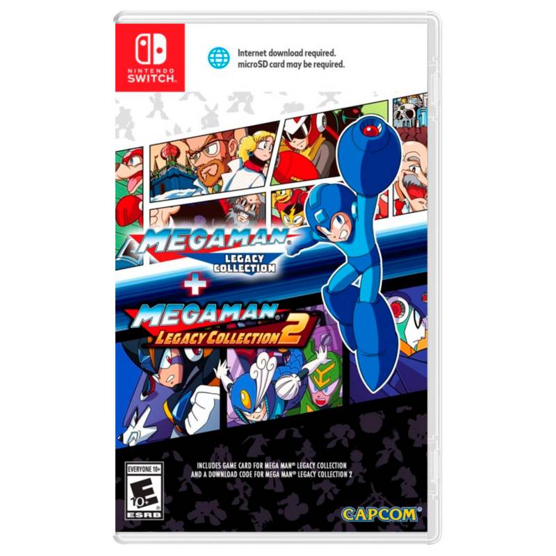 NINTENDO - Mega Man Legacy Collection 1 + 2 Nintendo Switch