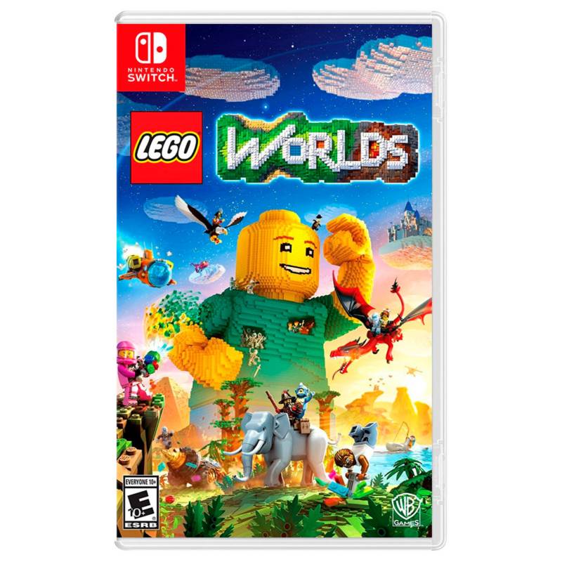 NINTENDO - Lego Worlds Nintendo Switch