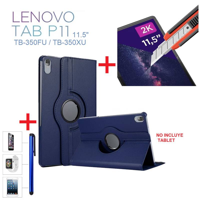 Funda Case Con Lapiz Tactil para Lenovo Tab P11 Pro 2da Gen TB-132FU  GENERICO