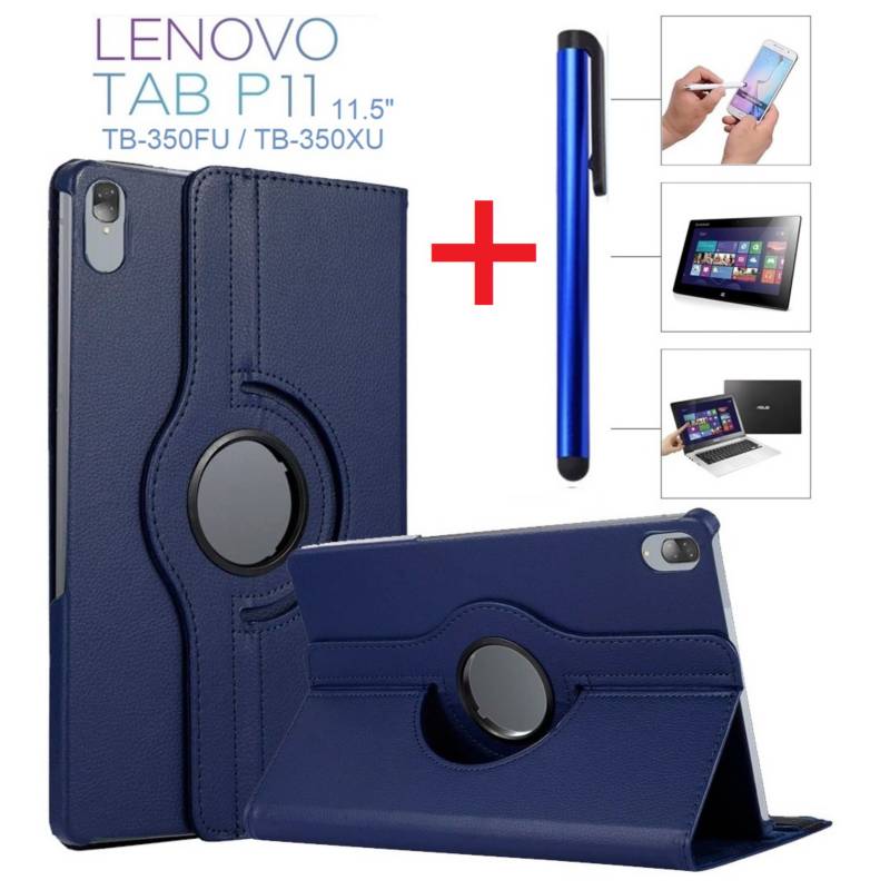 Funda Case Con Lapiz Optico Para Lenovo Tab P11 2da Gen 115 Tb 350fu Generico 7041