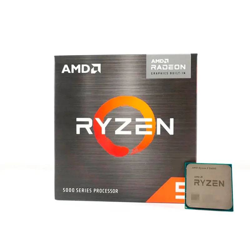AMD - PROCESADOR AMD RYZEN 5 5600G 3.90GHZ