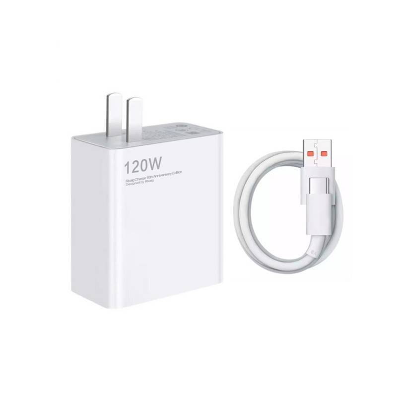 Redmi Original Xiaomi 33W Cargador Rápido 1M Tipo C Cable Dado