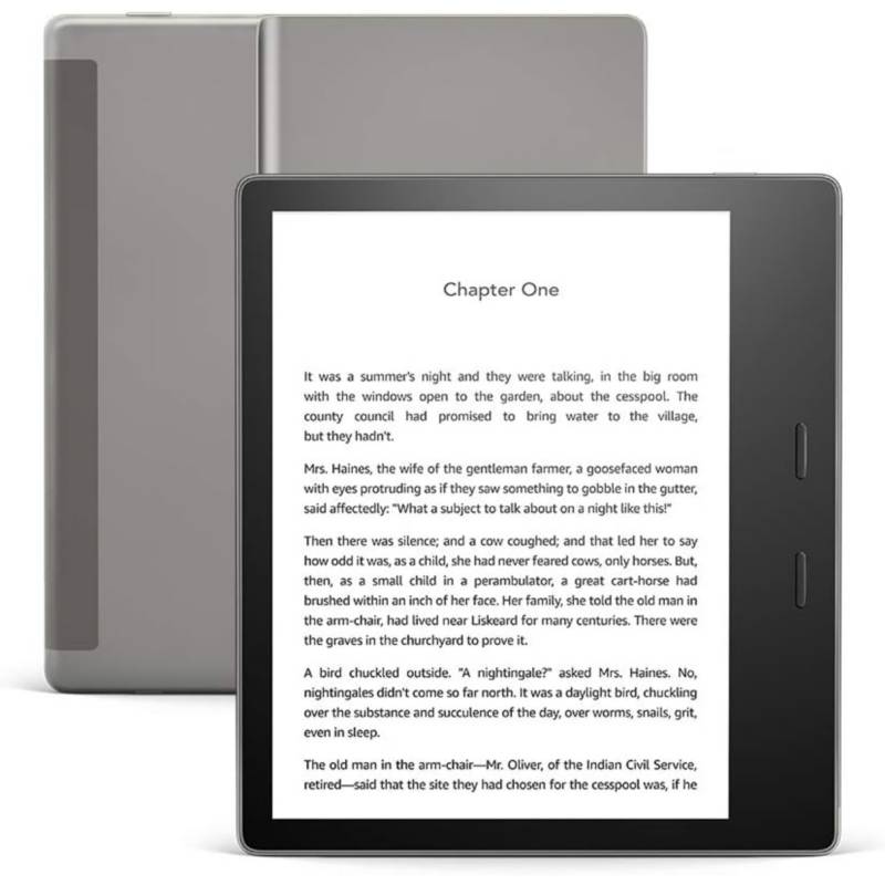 AMAZON - Kindle Oasis color Graphite de 10 GEN con capacidad 8 GB