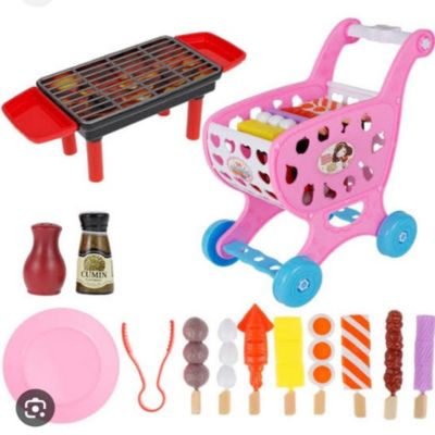 Juego de Roles Carrito de Supermercado 22Pzs KIDS N PLAY