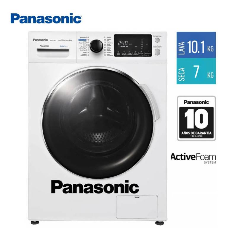 PANASONIC - Lavaseca Panasonic NA-S107F2WPE 101kg