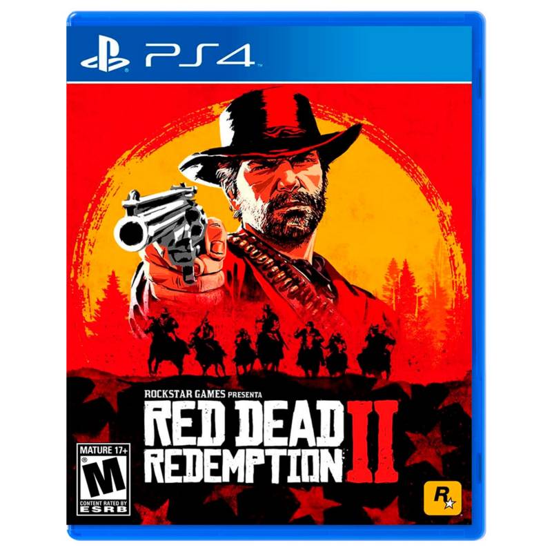 SONY - Red Dead Redemption 2 PlayStation 4