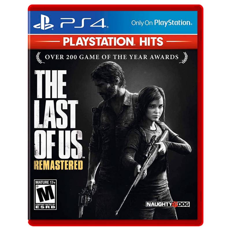 SONY - The Last of Us Remastered (europeo) PlayStation 4