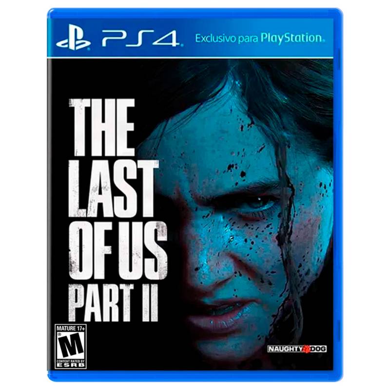 SONY - The Last of Us Part II (europeo) PlayStation 4