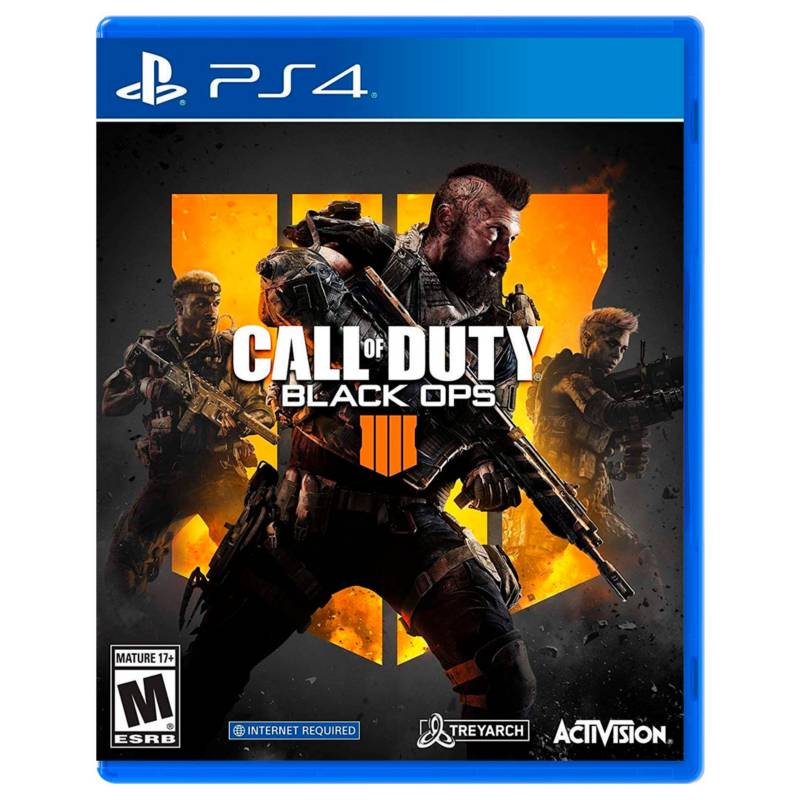 SONY - Call of Duty Black Ops 4 PlayStation 4