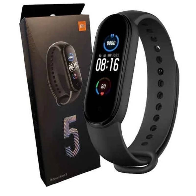 XIAOMI Smartband Xiaomi Mi Band 5 - Negro