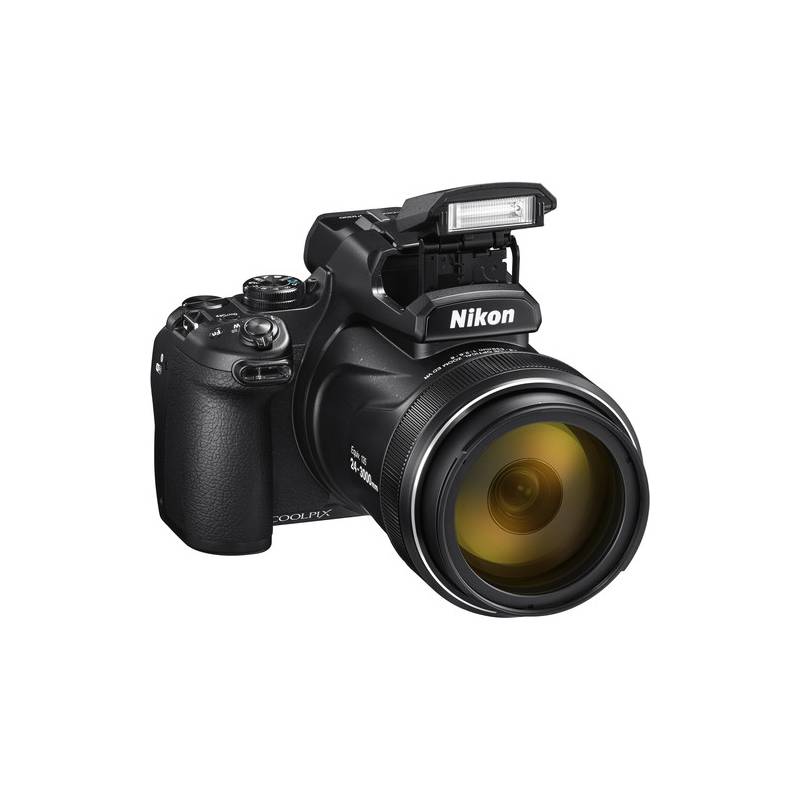 NIKON - Nikon Coolpix P1000 compacta color negro