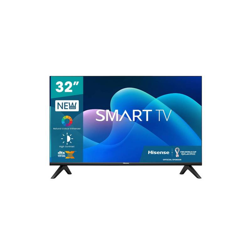 HISENSE - TELEVISOR SmartTV  32"  HISENSE  Full HD A4H SIN BORDES