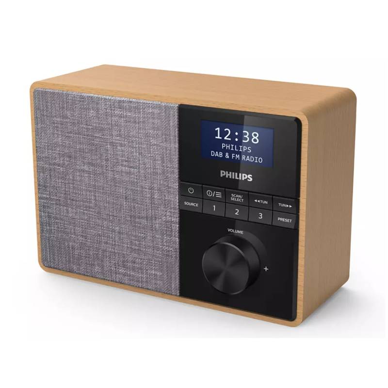 PHILIPS - Radio Portátil Philips FM Bluetooth 5w Timer