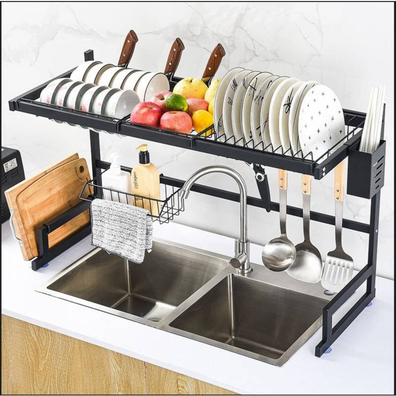 Organizador de Platos Para Cocina Escurridor 65cm GENERICO