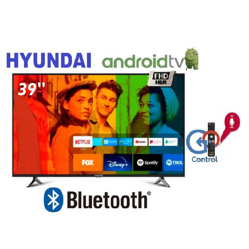 HYUNDAI - Televisor 39 Smart Full HD Android TV