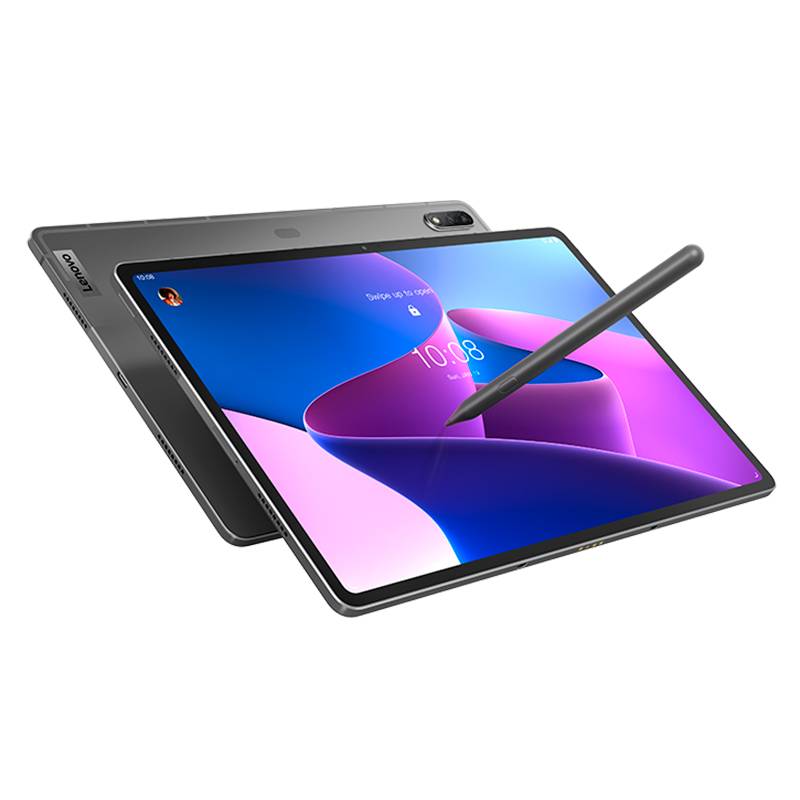 LENOVO - Tablet Lenovo Tab P12 Pro TB-Q706F 12.6" WQXGA Amoled OLED, 8GB, 256GB, Lapiz Pen 3 y Cover teclado