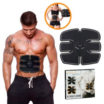 Parche Electro Estimulador Muscular Abdominal Gym Mcentro