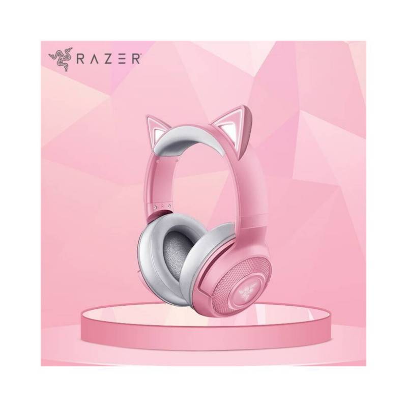 Razer Kraken Kitty Edition Auriculares Gaming Rosa