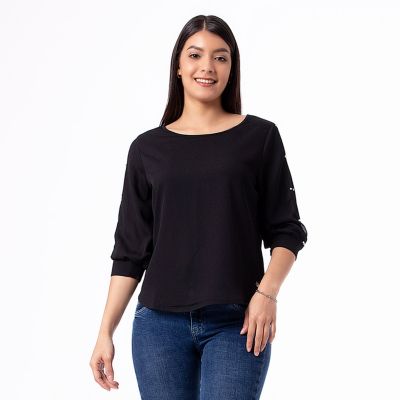 Blusas Moda Gasa Rekna_S Mujer PIONIER