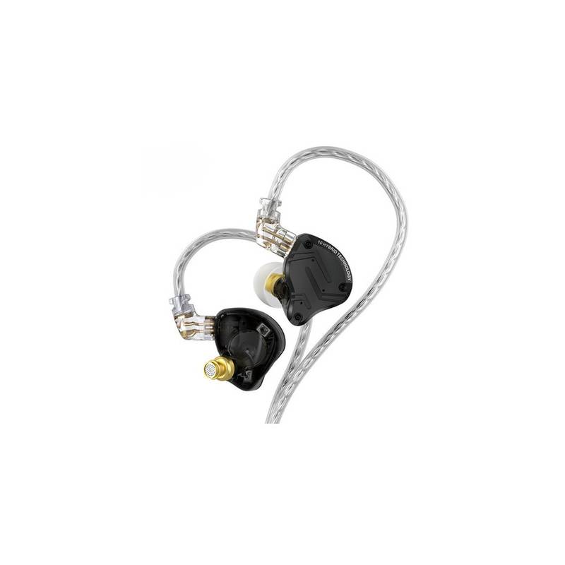 Auriculares in-ear gamer KZ Auriculares con cable ZSN Pro with mic dorado