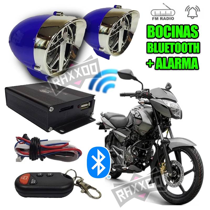 Alarma Bicicleta Y De Moto Con Control Remoto