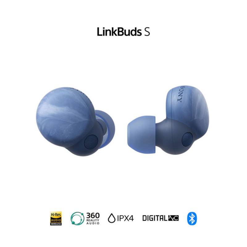 Sony LinkBuds S WF-LS900N Auriculares inalámbricos True Wireless Bluetooth,  color crema