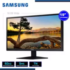 SAMSUNG - Monitor Samsung S19A330NHL 19 HD LED/IPS/VGA /HDMI