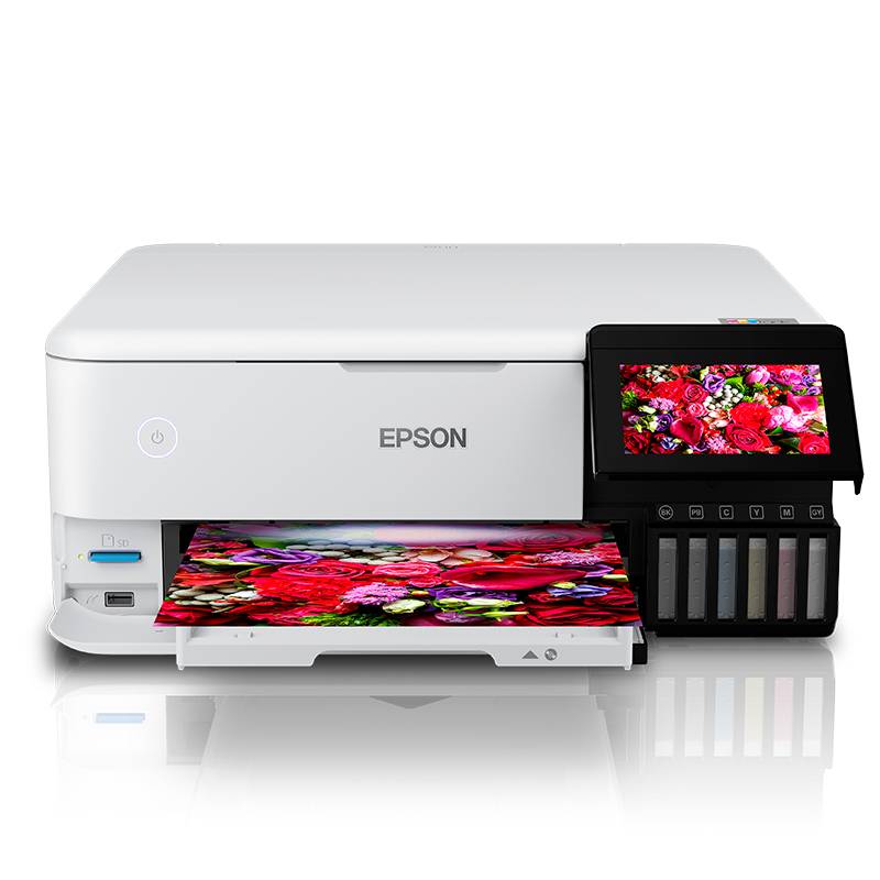 EPSON - Impresora Epson Ecotank L8160 Multifuncional