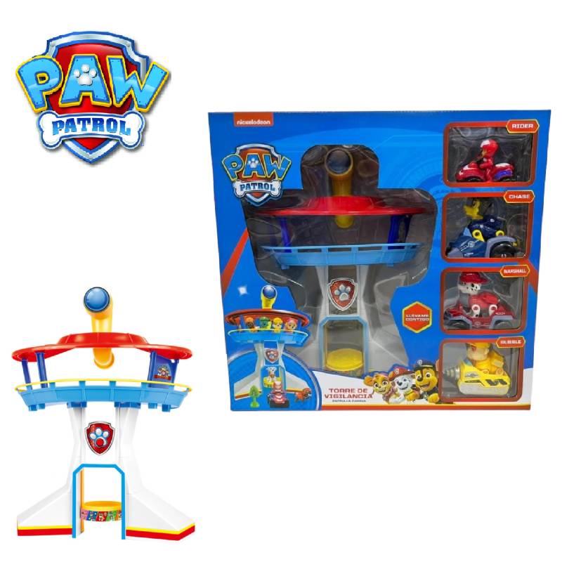 Torre Vigilancia Paw Patrol