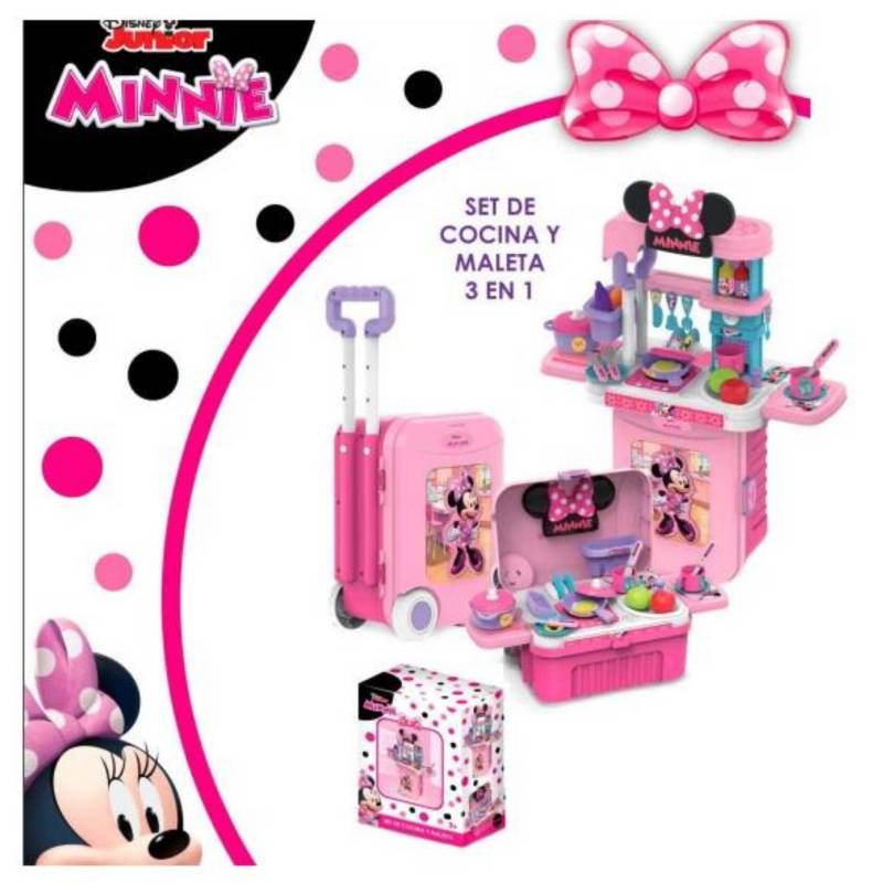 Minnie Mouse Juego de Cocina 3 en 1 3150212