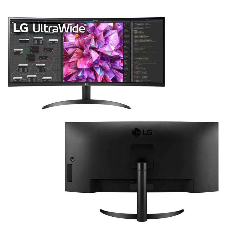 p>MONITOR 34 LG 34WQ60C-B iPS QHD UltraWide Curvo</p>, TIENDA DE COMPUTO  PERU - VS MULTISERVICIOS GENERALES EIRL Laptops, Notebooks, Computadoras,  PC, All in One, Tablets, Partes de PC, Servidores, Monitores, Procesadores,  Placas