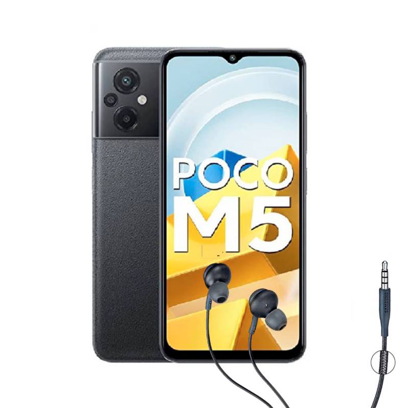 Xiaomi Poco M5 128gb 6gb Ram Tiendas Garantia Sellados XIAOMI