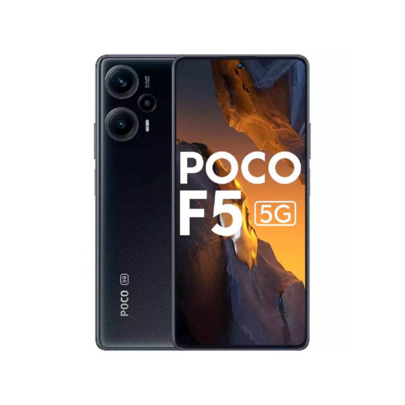 Xiaomi Poco F5 5G 8GB 256GB Dual Sim Negro