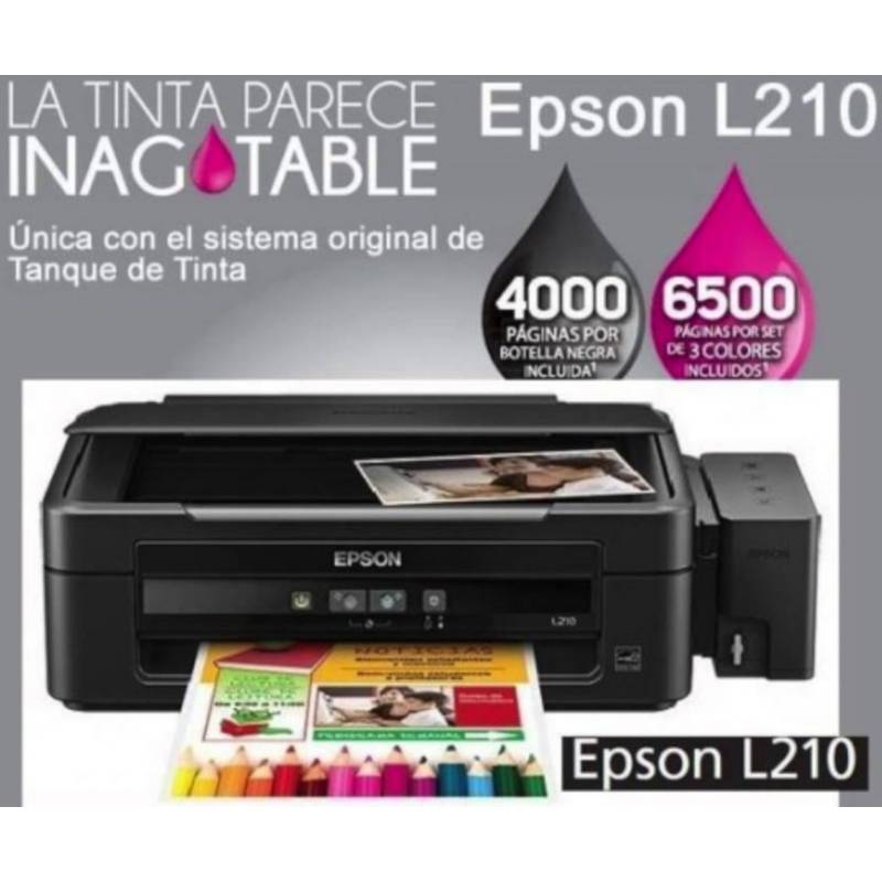 EPSON - impresora Epson EcoTank L210