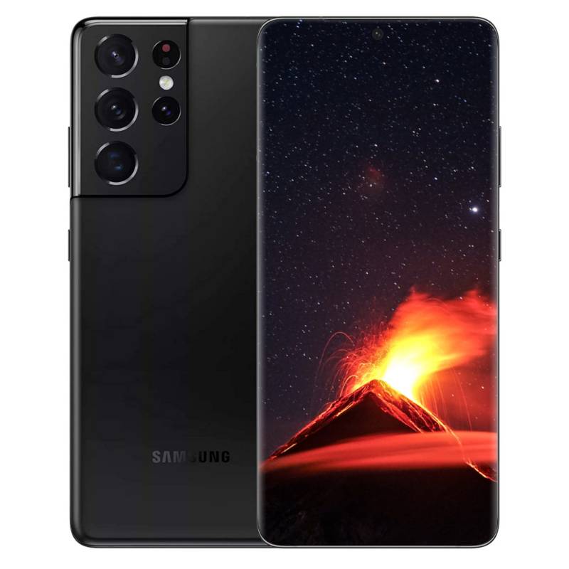 SAMSUNG - Samsung Galaxy S21 Ultra 5G 128GB Negro SM-G998U